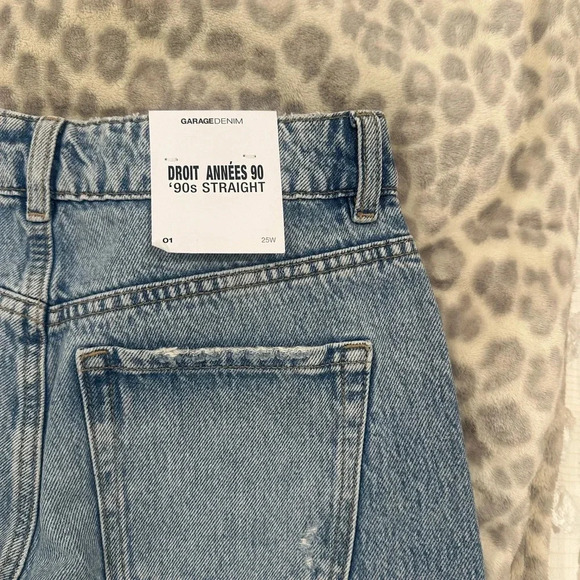 GARAGE NWT jeans 1 - Picture 4 of 10